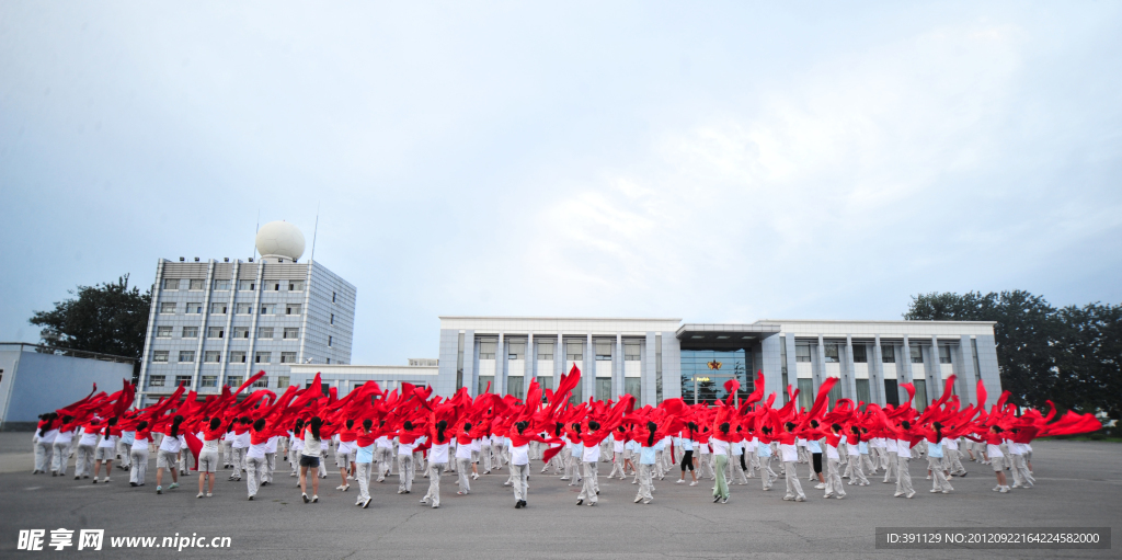 国庆60周年庆典舞蹈花絮