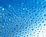 水珠 蓝色水珠