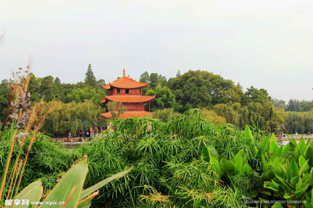 昆明大观楼风光