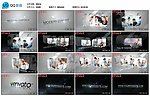 白领商务合作AE模版