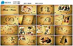 儿童摄影相册模版