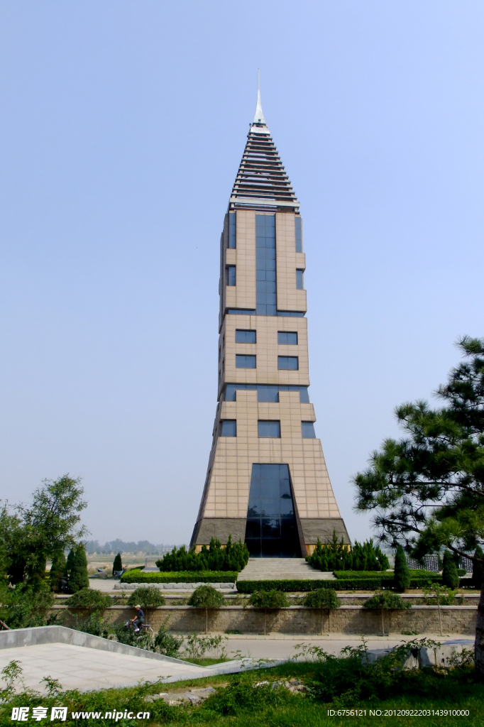 冀字塔建筑