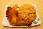 鸡腿饭