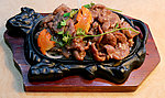 铁板牛肉