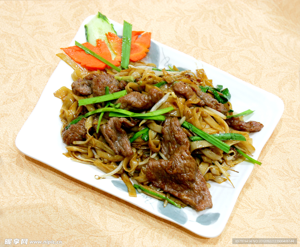 牛肉炒饭