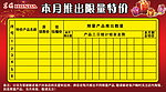 售后展板