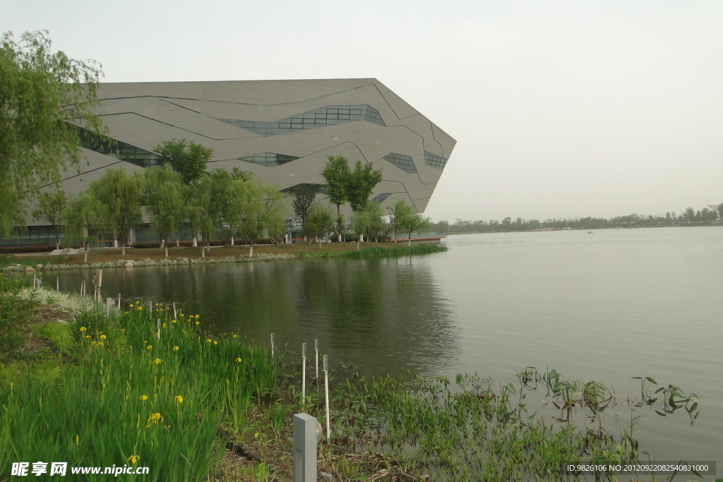 园林建筑 风景