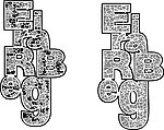 个性字母图片