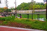 人工湖 深圳横岗社区