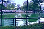 人工湖 深圳横岗社区