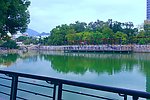 人工湖 深圳横岗社区