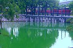 人工湖 深圳横岗社区