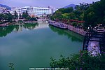 人工湖 深圳横岗社区