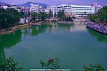 人工湖 深圳横岗社区