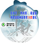 斯柯达地贴