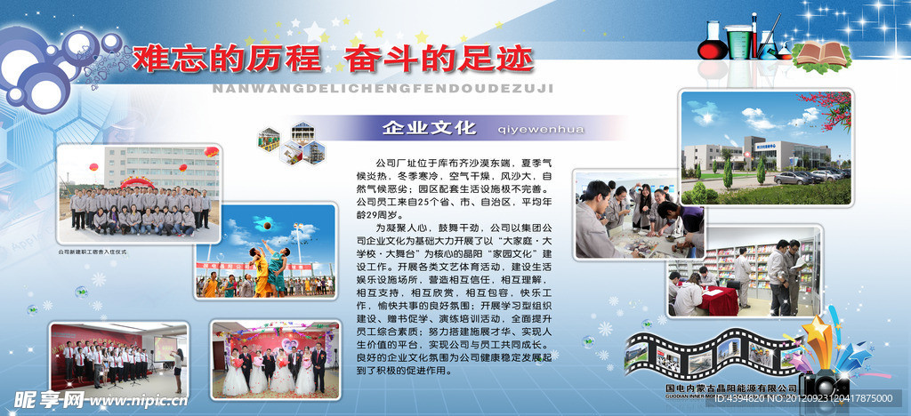 企业展板