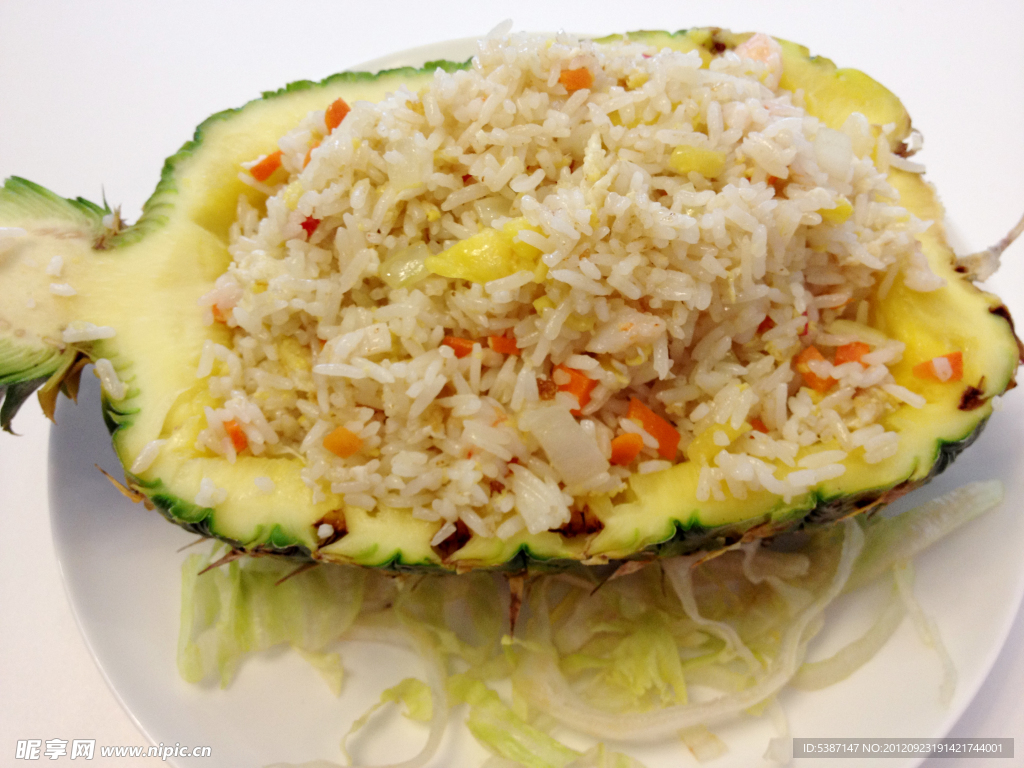 菠萝饭