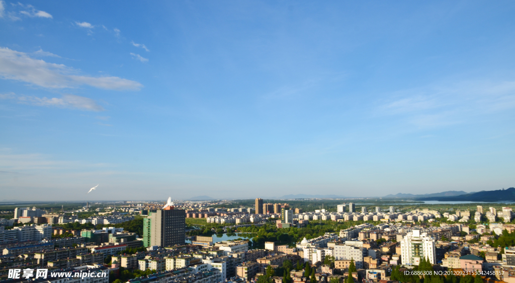 城市风光无限