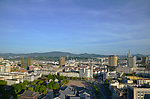 城市建筑群图