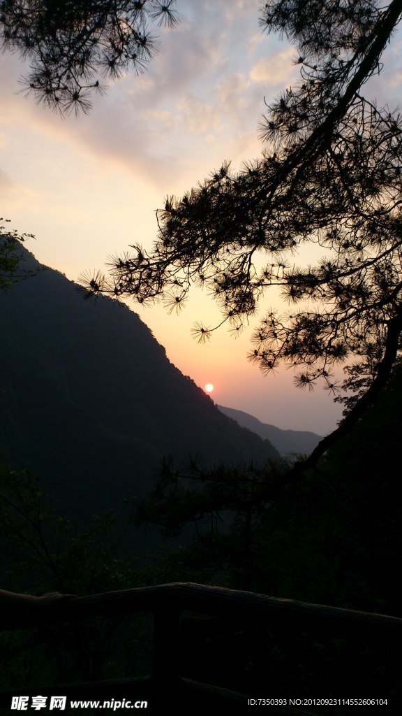 夕阳美景