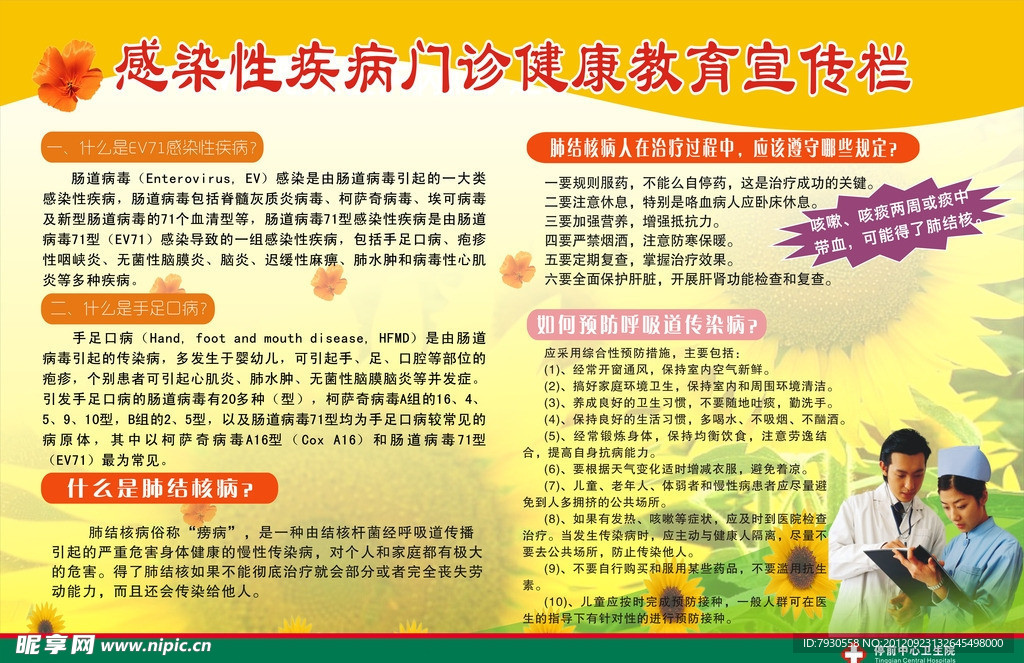 门诊宣传栏