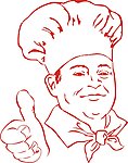 大拇指厨师