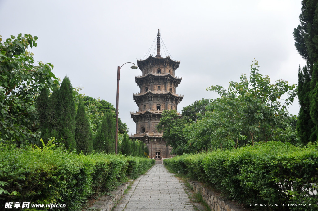 东西塔 泉州开元寺