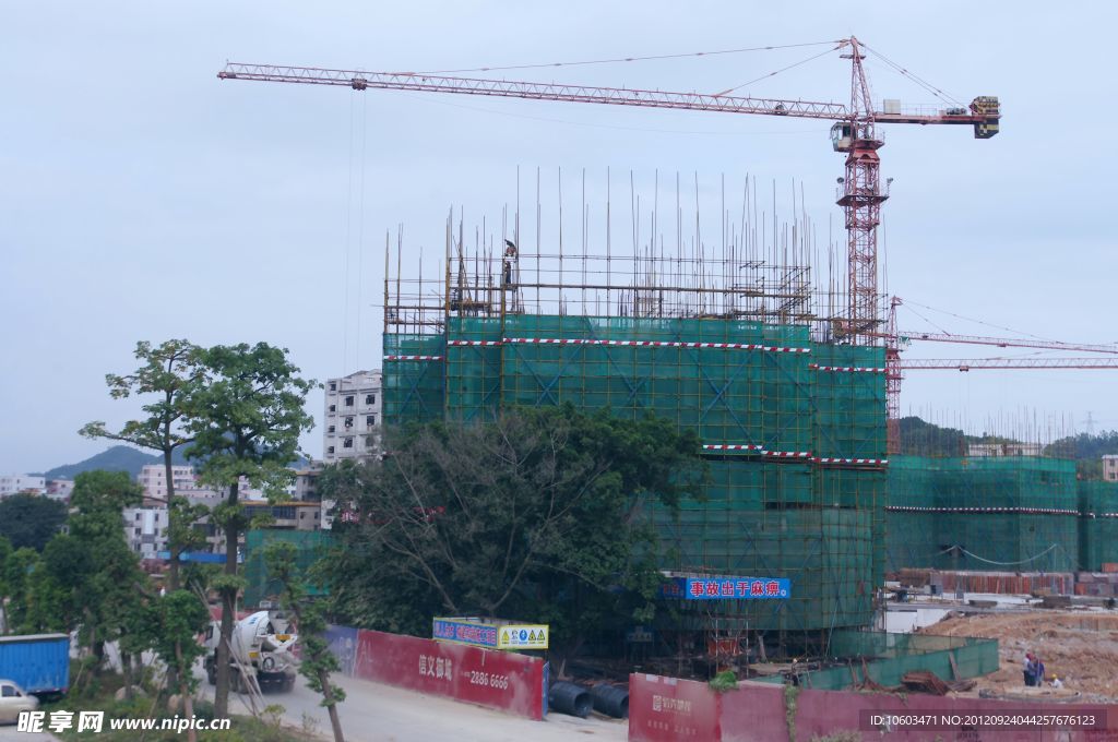 建筑工地