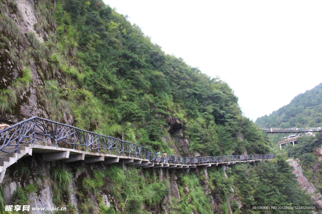 大明山栈道