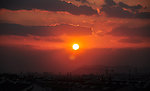 夕阳西下