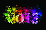2013年蛇年字体创意设计