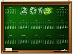 2013日历