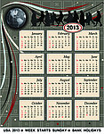 2013日历