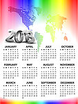 2013日历