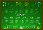 2013日历