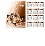 2013日历