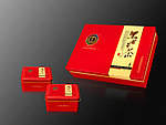 黑苦荞茶 包装礼盒（平面图）