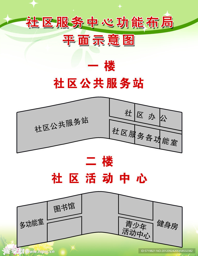 平面示意图