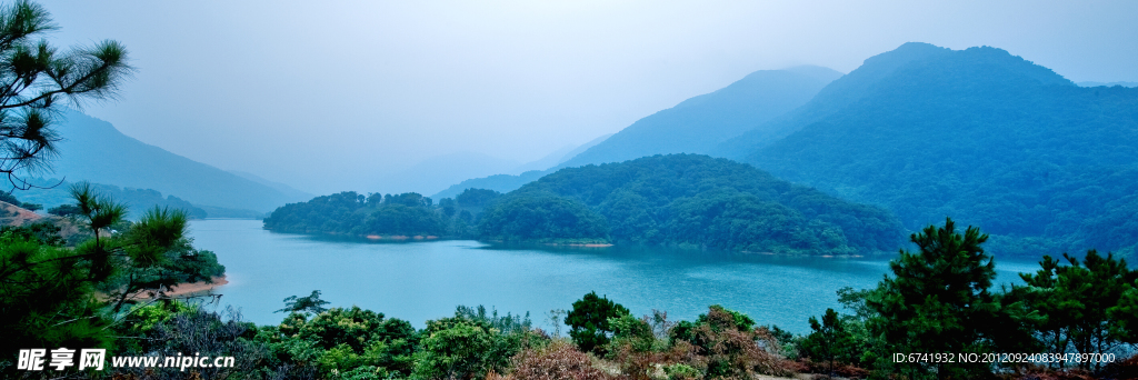 青山绿水