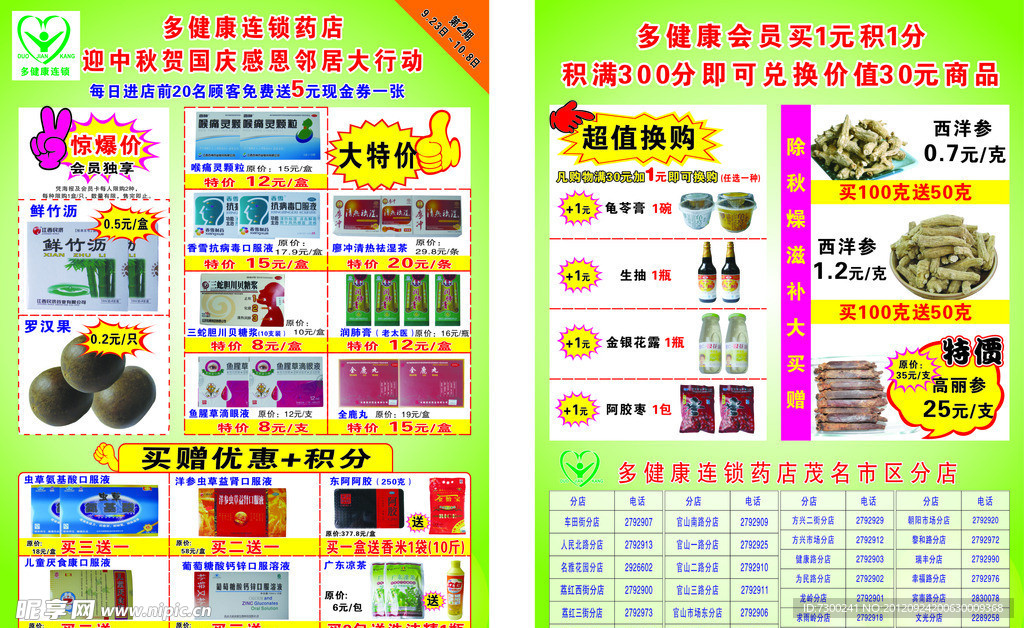 宣传海报 板报 单张