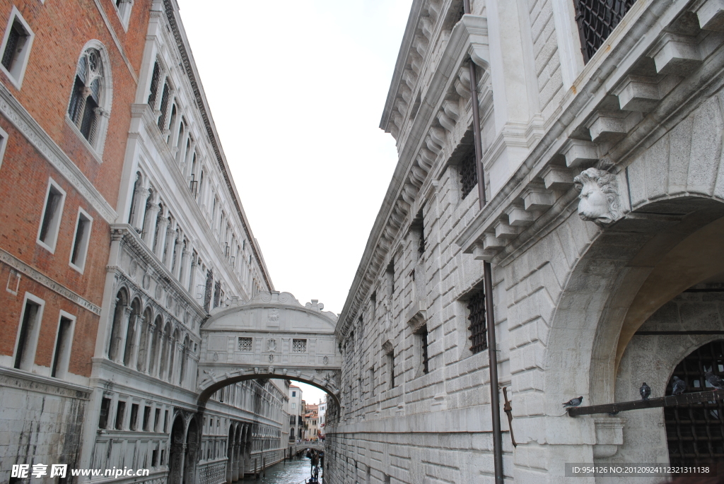 威尼斯叹息桥
