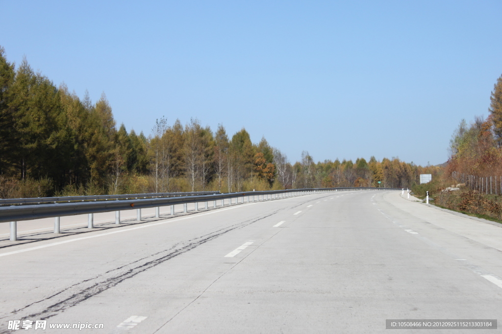 高速公路风景