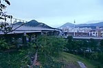 高速铁路公路桥梁交叉景观
