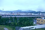 公路铁路建筑交通景观