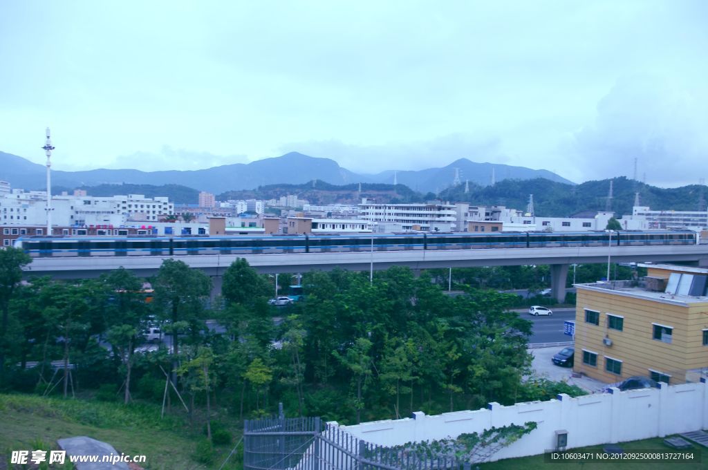 公路铁路建筑交通景观