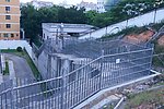 企业后院 钢铁护栏