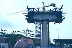 铁路建设 桥住建筑