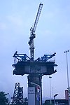 铁路建设 高架桥住