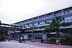 地铁站景观 深圳横岗