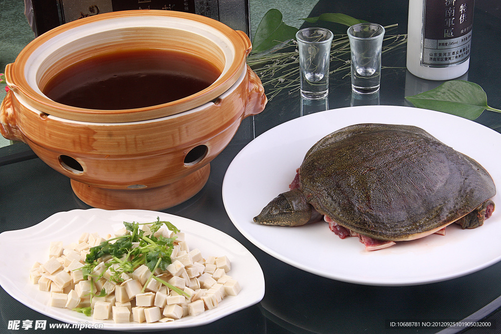 甲鱼泡馍